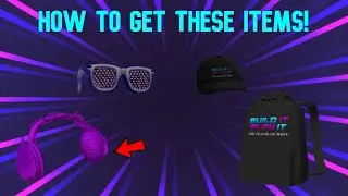 How to get Cardio Cans,Speedy Shades,Hustle Hat and Build It BackPack!