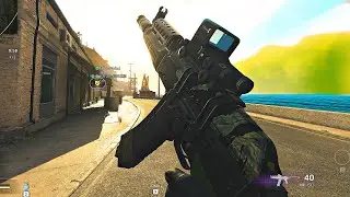 The New Map in Warzone! - Rebirth Island Gameplay PC