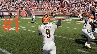 Madden NFL 26 Cincinnati Bengals Franchise Mode Episode 1- Facing Off against Shedeur Sanders