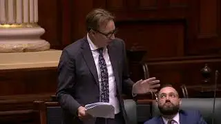 Second Reading-RAIL SAFETY LEGISLATION AMENDMENT BILL 2019