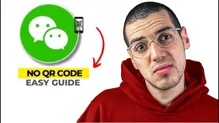 How To Sign Up For WeChat Without Scanning QR Code (The Only Method) - Quick & Easy!