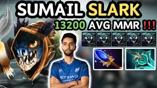 🔥 NEW PATCH 7.38 - Sumail SLARK Safelane Carry Gameplay 🔥 King Sumail - Dota 2