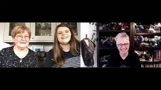 PurlCast #39:  Meet Designers Wilma Malcolmson & Terri Leask!