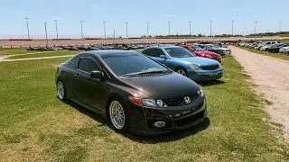 DaMontae's Modified 2009 Honda Civic | Mini Documentary | 9-5 Car Enthusiast Series | Episode 1