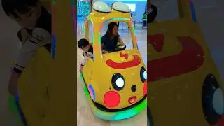 Mobil pikachu pipi merah