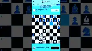 another trap with Jobava London #chess #fypシ #chesschallenge #chesscom #chesstactics #chessopenings