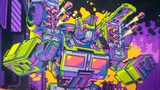 unboxing the transformers legacy evolution  leader class G2 universe Toxitron.