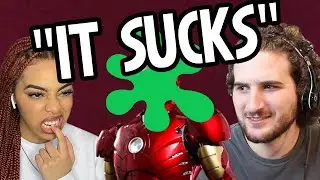 Guess The Marvel Movie By Its Bad Review W/ Brooklin Fenton (Iron Man, WandaVision, Avengers)