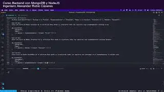 Clases de Backend Mongo Shell Clase 9 Avanzado