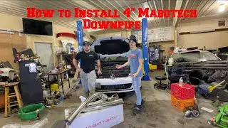 Make Your MK7 GTI RUMBLE - Installing the Mabotech 4