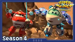 Космическая миссия Rockin '| Superwings Season4 | EP31