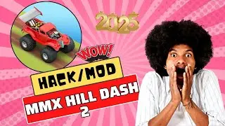 MMX Hill Dash 2 Free Hack - Mod Unlimited Money & Gems 2025. Tutorial Android, iOS.