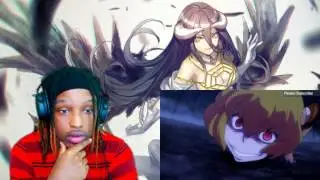 WTF! Overlord - Ainz vs Clementine | He Is A Skeleton! [REACTION]
