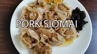 HOW TO MAKE PORK SIOMA | EASY PORK SIOMAI |   NIKKA KUSINERA