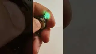 Photon Green beam Micro light, great for EDC, The Field, and Airsoft.