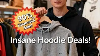 New year dhamaka sale || hoodie || Opine Store Tri Nagar 