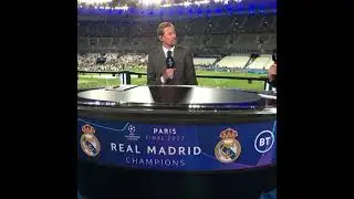 Peter Crouch farts while live on BT SPORT💨🤣🤯