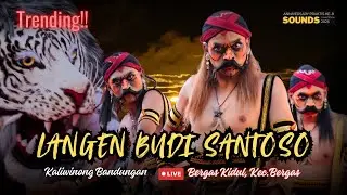 LBS ki lho!! Warok LANGEN BUDI SANTOSO Kaliwinong - Anniversary PRAKTIS KE-8 | Bergas Kidul