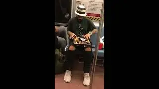 Dj Alizay x Subway Series DC (Chuck Brown Edition)