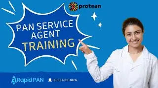 RAPID PAN TRAINING VIDEO | PAN AGENT TRAINING | NSDL PAN SERVICE | BEST PAN SERVICE PORTAL
