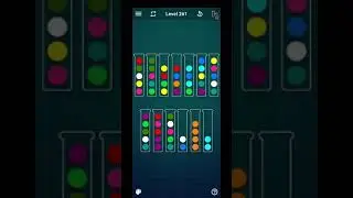 ball sort puzzle level 261