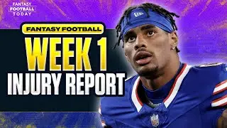 Fantasy Football Week 1 Injury Report: Coleman, Achane, Otton, Reed + Key Updates!