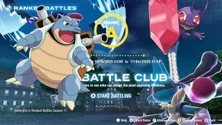 MEGA SABLEYE & BLASTOISE GET RANK A LEGENDS ZA RANKED -TEAMS TO USE EARLY GAME #pokemon #legendsza