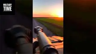 🔴Ukrainian 122mm SP howitzer 2S1 Gvozdika #shorts #war #warleaks #ukraine #military #warzone