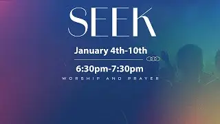 Seek Devotional Day 6