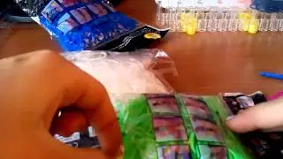 Просмотр и качество резинок Rainow Loom. Номер 9