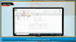 Book 7 Lesson 5 Introduction To MS Excel 2010 mp4 6