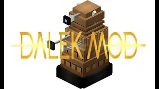 DALEK REACTS Dalek Mod v65 0 0  Trailer For Minecraft 1 16 5!