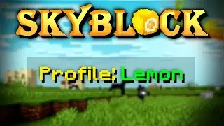 The Contraband Profile | Hypixel SkyBlock Lemon #1