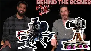 Boy Kills World Behind the Scene: Fight Scenes Shot w/ Drones & Rollerskates Says Actors & Directors