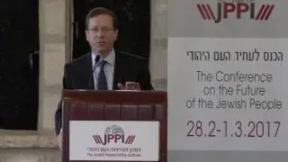 Isaac Herzog - Strategic Responses for Israel: Principles for Public Policy