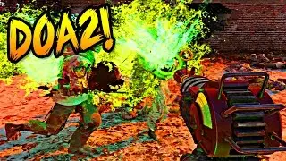 Black Ops 3 Zombies First Person 'Dead Ops Arcade 2' First Playthrough High Round Gameplay/Guide!