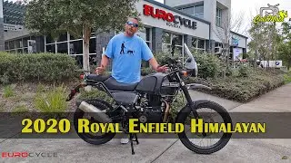 2020 Royal Enfield Himalayan Granite | Adventure Biking on a Budget
