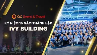 Giải b&oacute;ng đ&aacute; kỷ niệm 16 năm th&agrave;nh lập IVY BUILD | QC Event & Travel