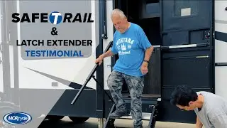 Safe-T-Rail and Latch Extender Testimonial