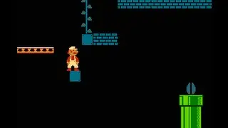 Super Mario Bros Wrong Warp Error Level 4-2