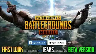 PUBG MOBILE INDIA BETA VERSION FIRST LOOK | PUBG INDIA BETA VERSION INTRO