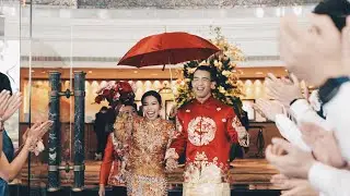 Vanessa & Darren | HONG KONG WEDDING | Grand Hyatt Hong Kong
