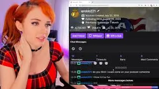 Amouranth exposes Erobb 