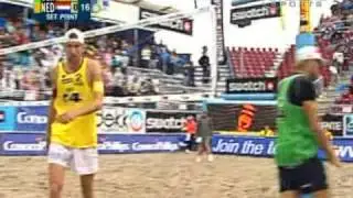 Germany gets Bronze on Norwegian Beach