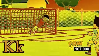 Песня про букву Kk | Видеоэффекты | Спонсор: Gamavision Csupo Effects