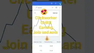 UHRS Clickworker Earnings 😍🔥💰#shorts #ytshorts #viral #uhrs #clickworker