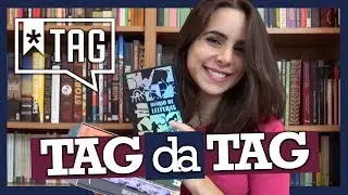 ANIVERS&Aacute;RIO DA TAG LIVROS + TAG DA TAG