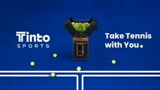Tinto - The Revolutionary Portable Tennis Training Companion
