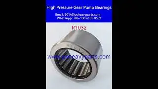 High Pressure Gear Pump Bearings