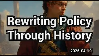 What If We Reenact Historical Events to Shape Our Future Policies?